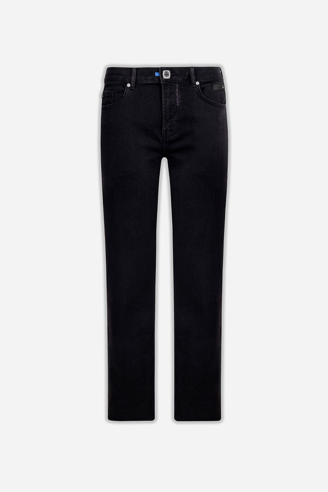 The Effortless Black Denims