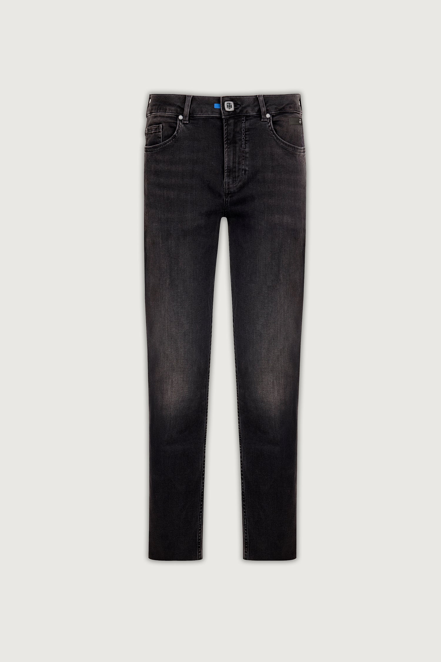 The Platinum Grey Denims