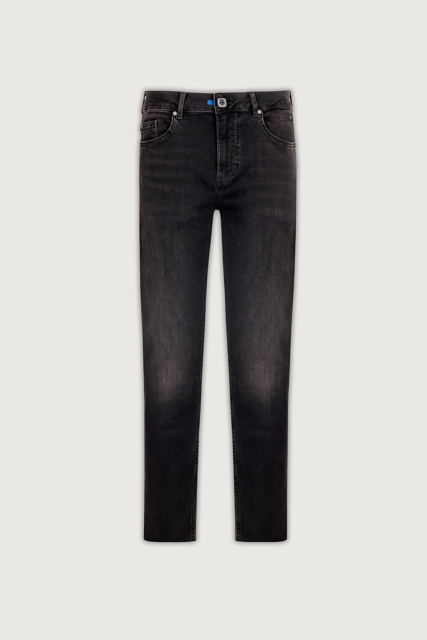 The Platinum Grey Denims