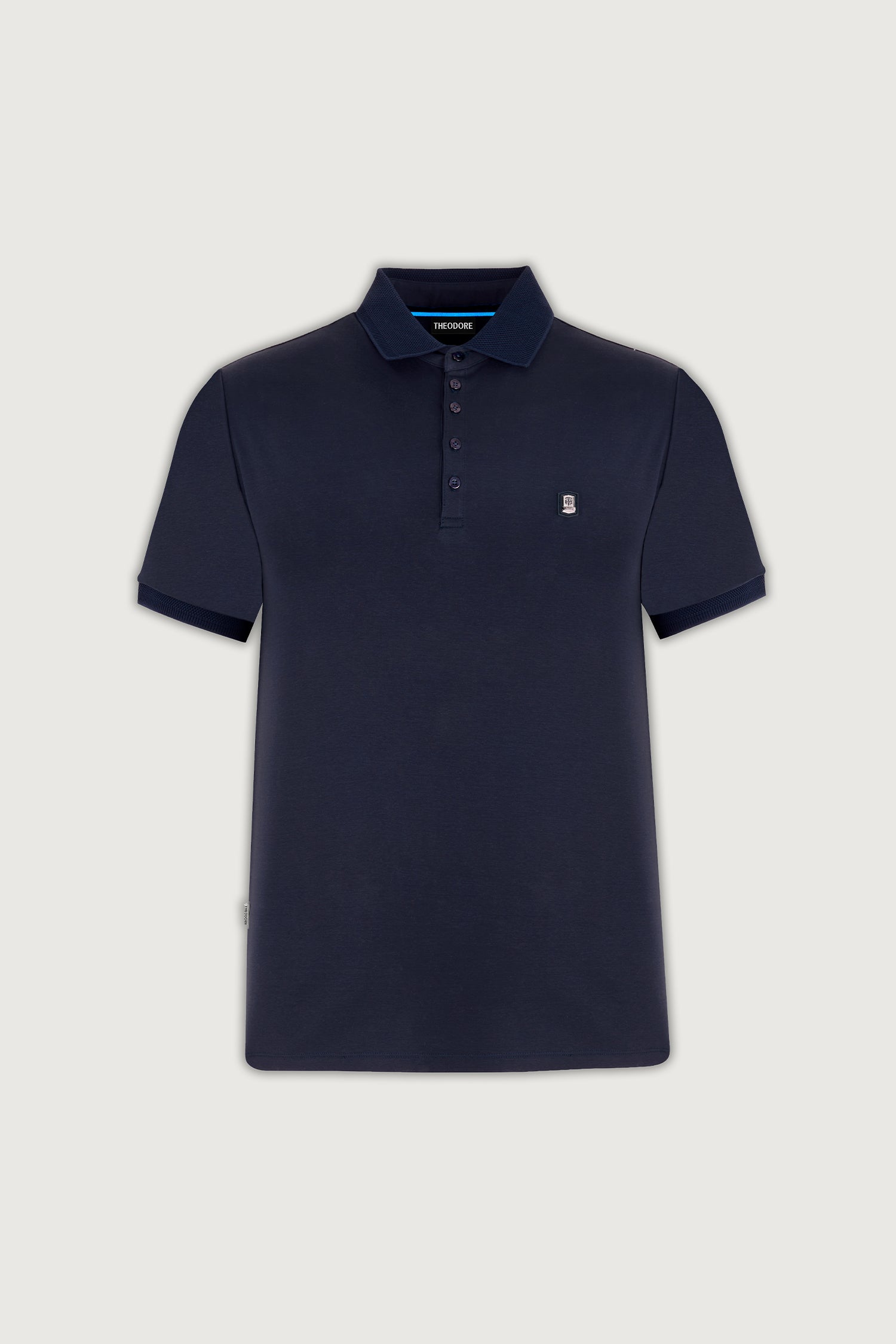 The Neat Navy Polo