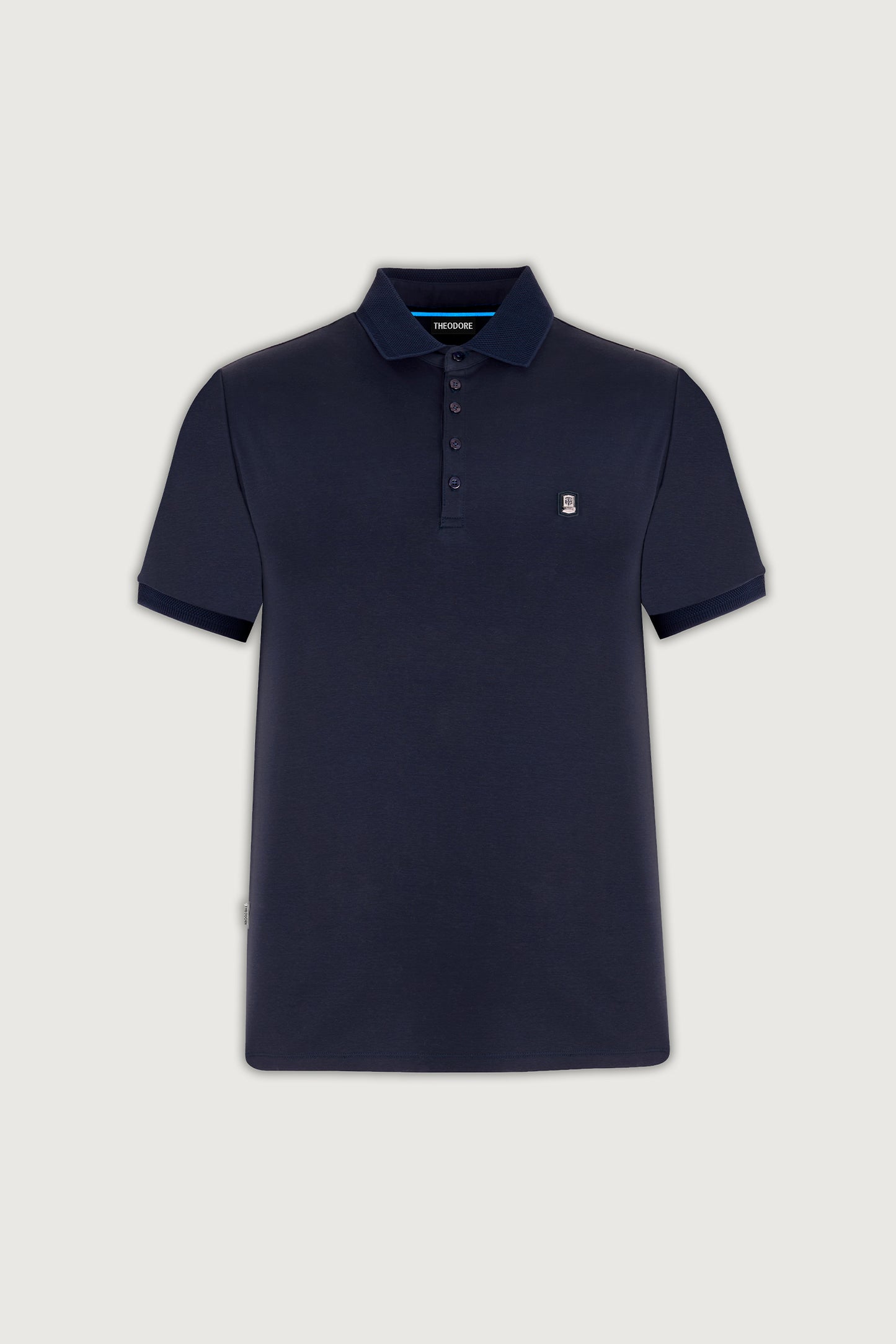 The Neat Navy Polo