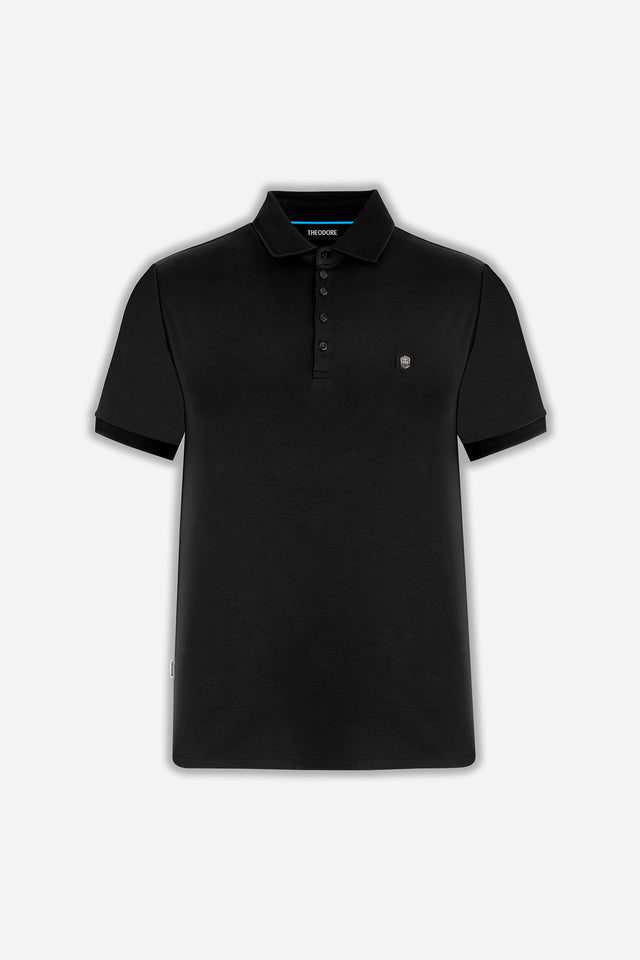 The Sauve Black Polo