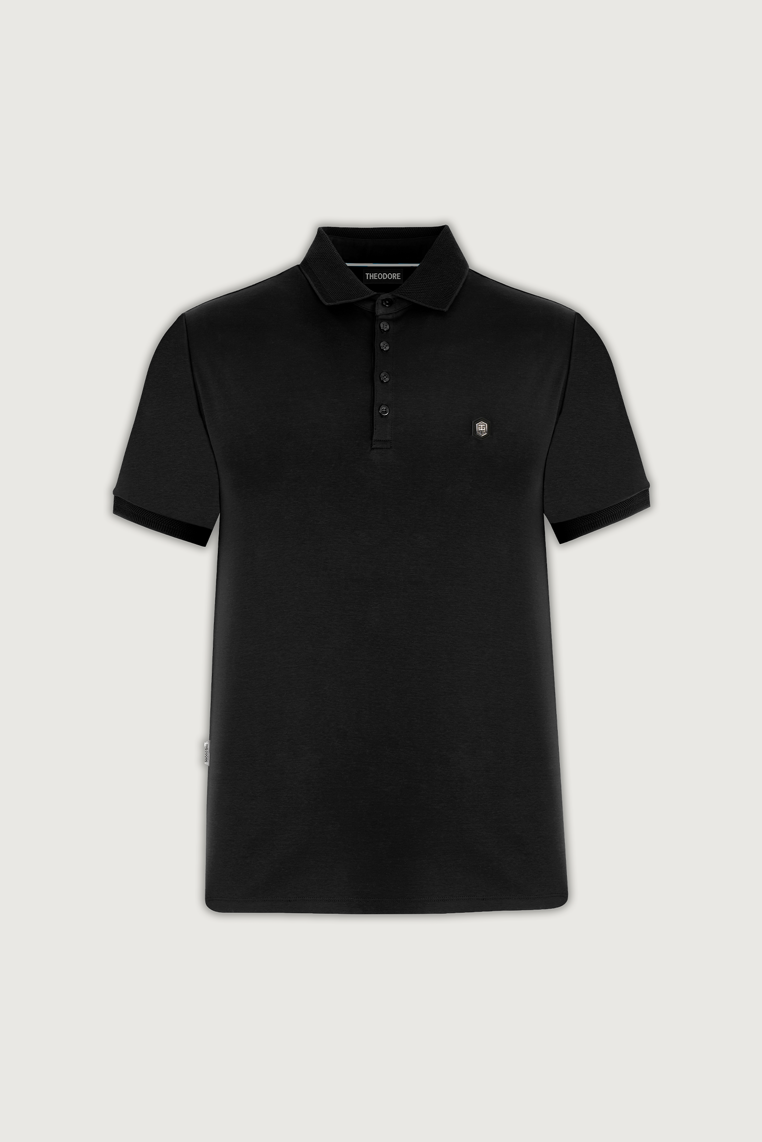 The Sauve Black Polo