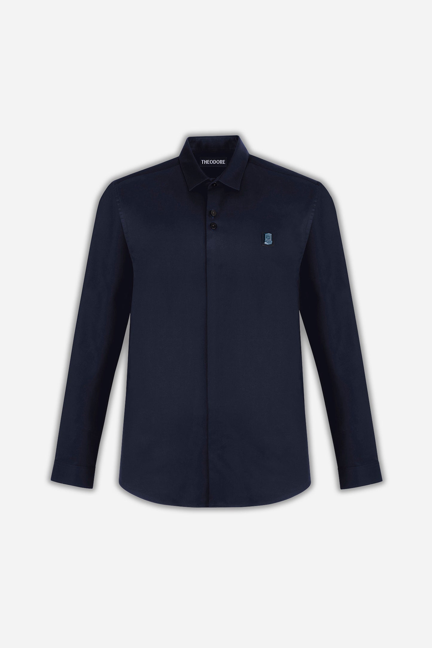 The Navy Blue Shirt