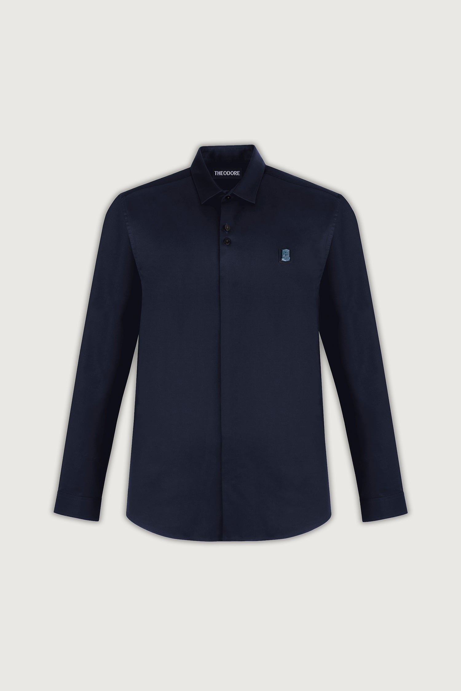 The Navy Blue Shirt