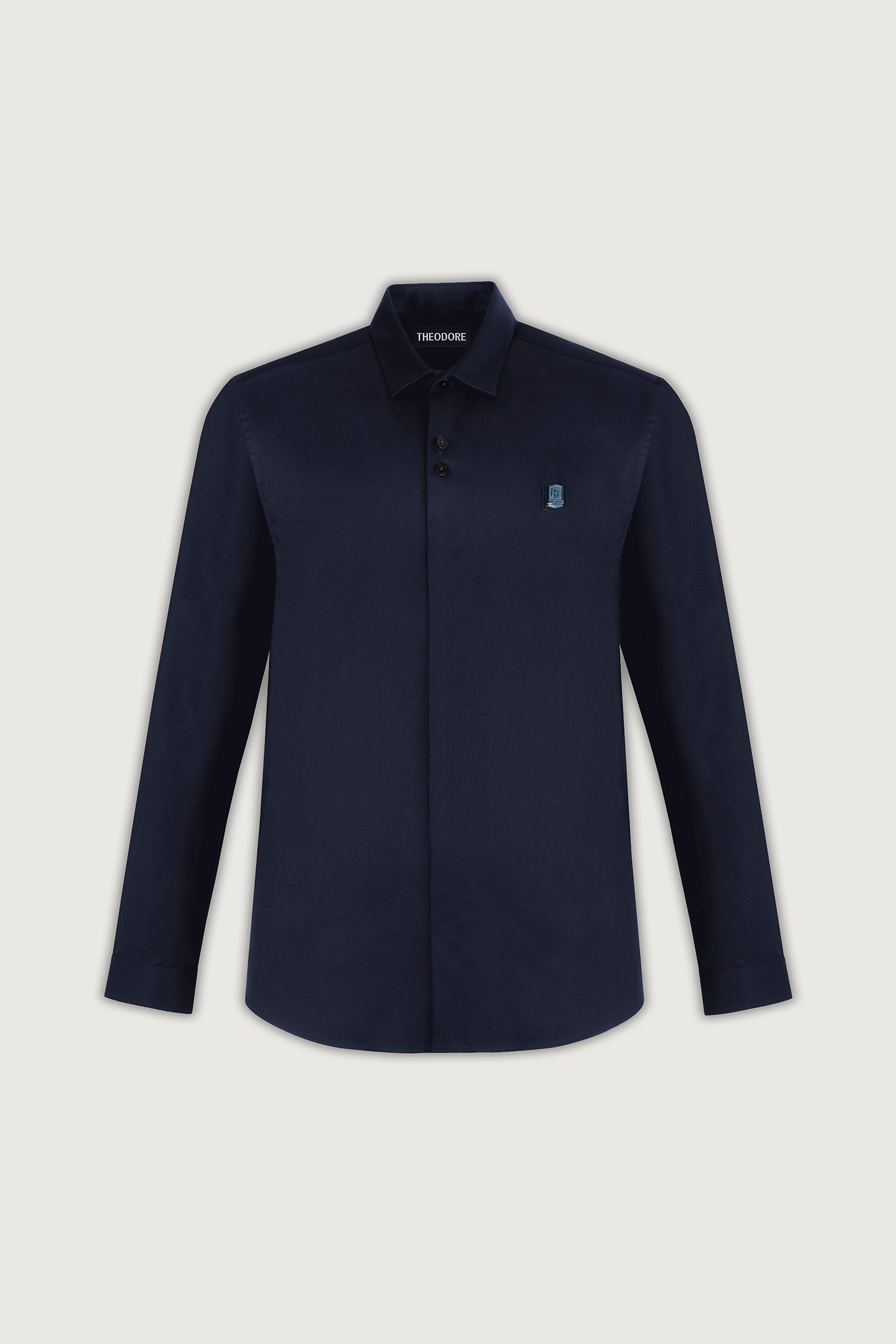 The Navy Blue Shirt