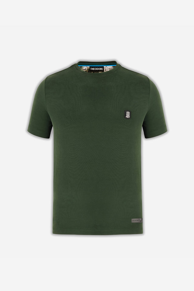 The Olive Green T-shirt