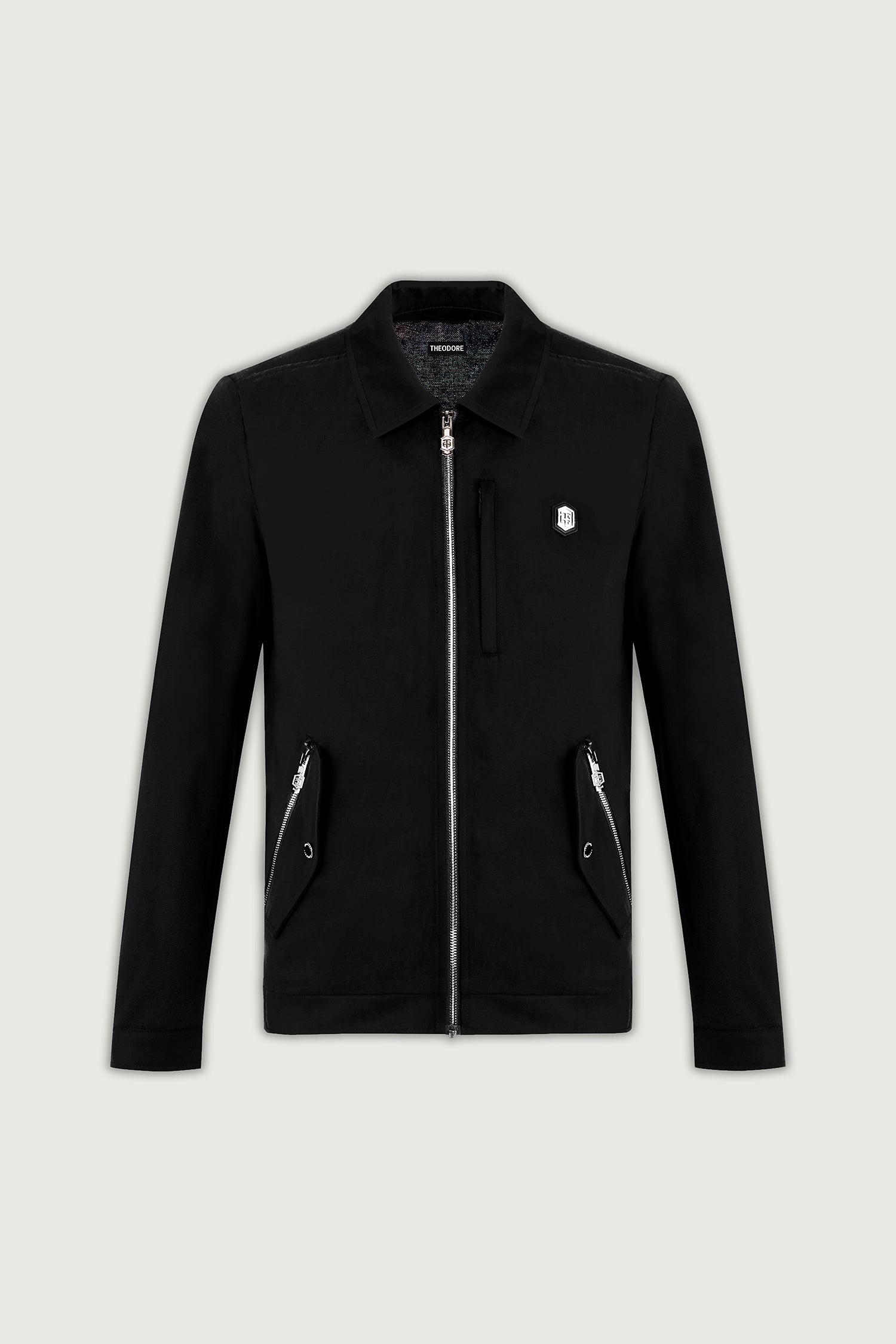 The Versatile Black Jacket