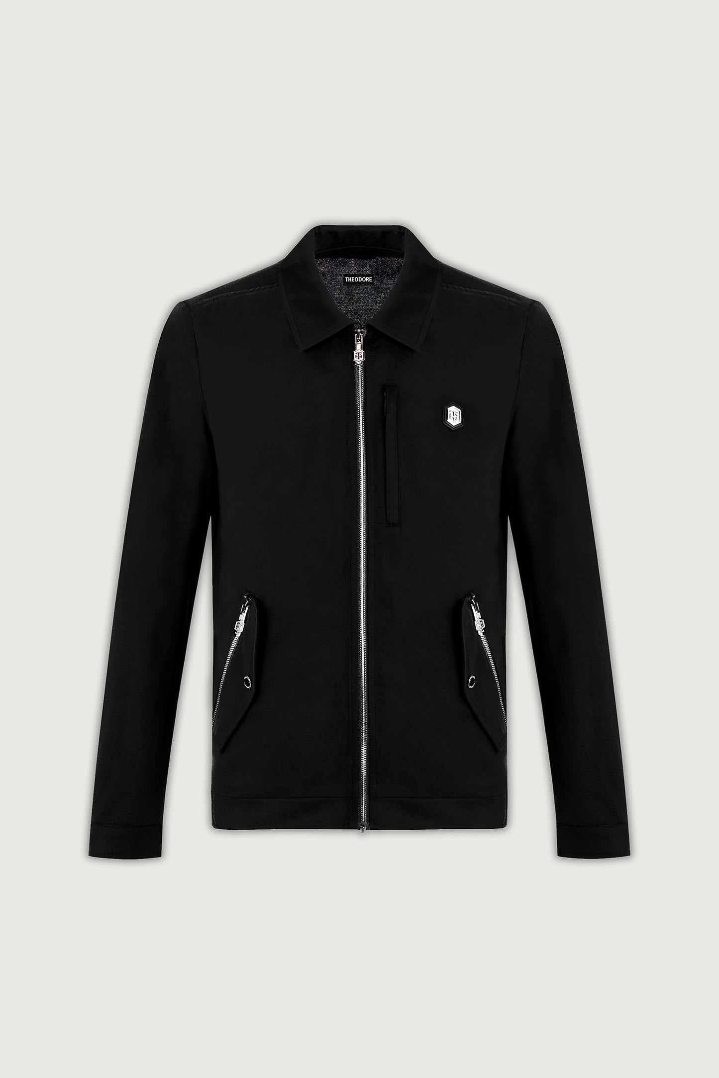 The Versatile Black Jacket