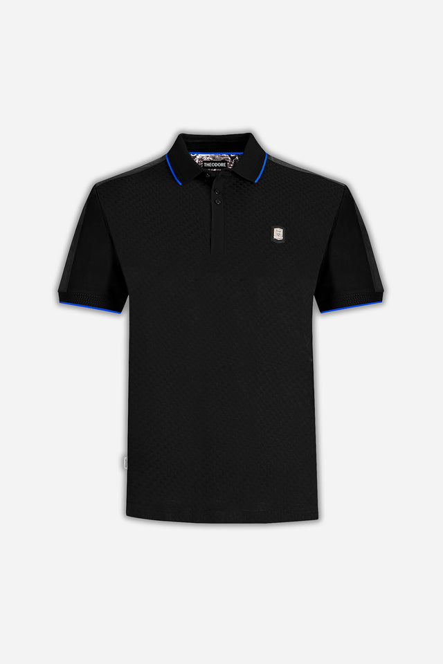 The Stellar Black Polo