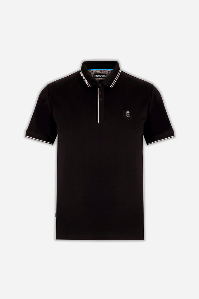 The Timeless Black Polo