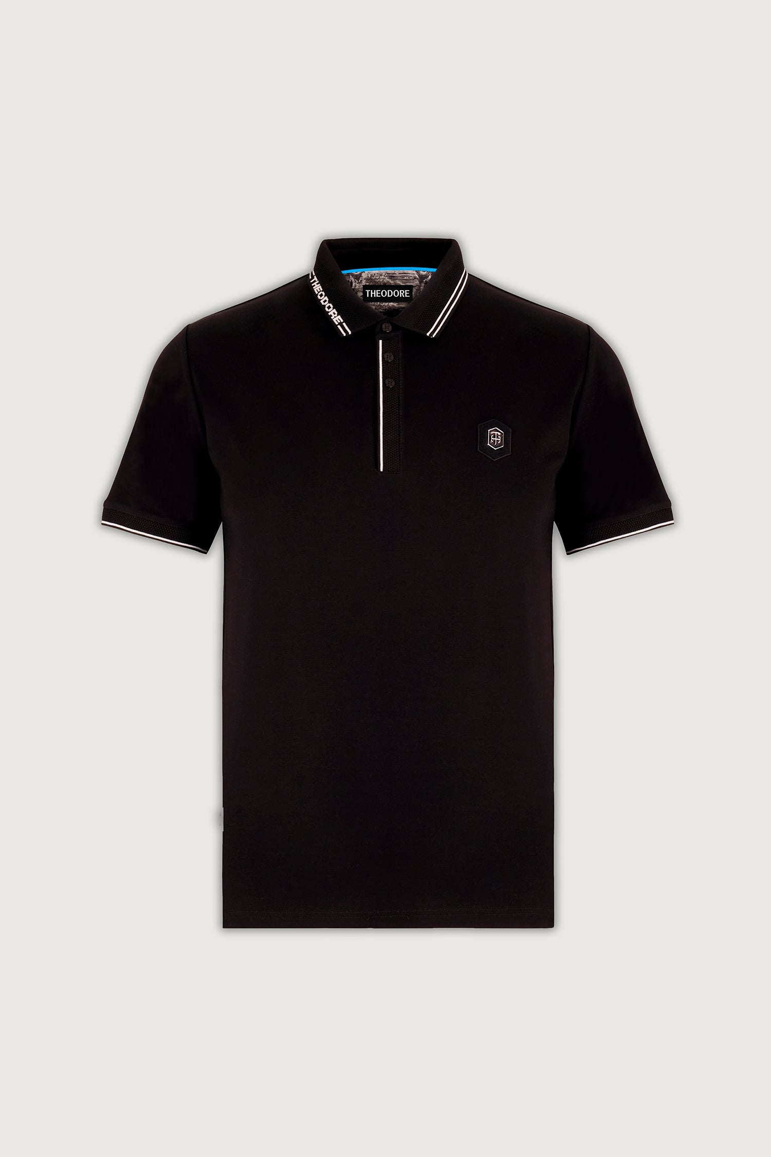 The Timeless Black Polo