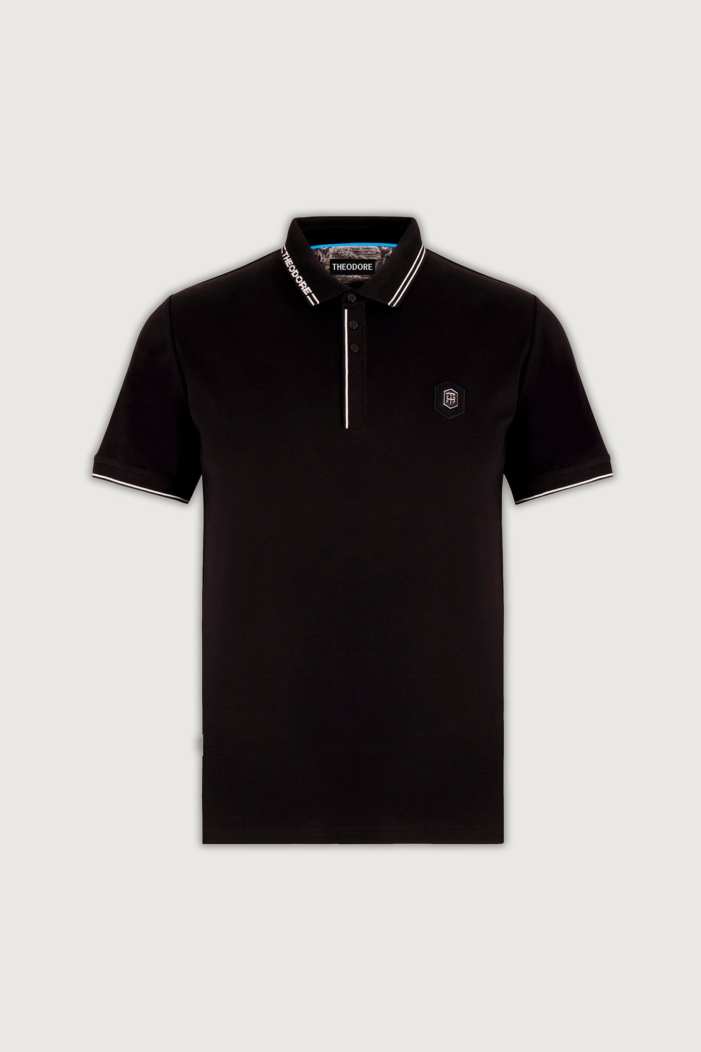 The Timeless Black Polo
