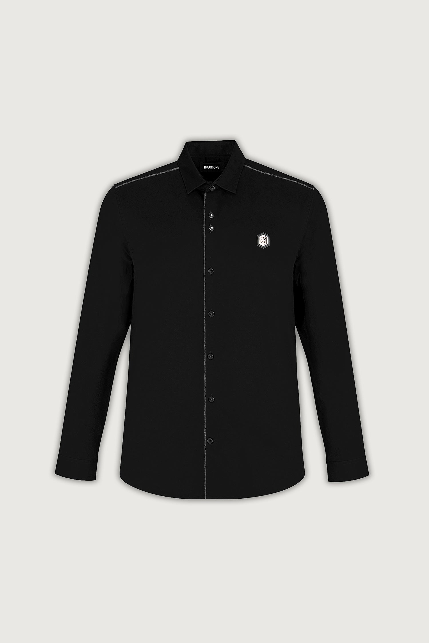 The Quintessential Black Shirt
