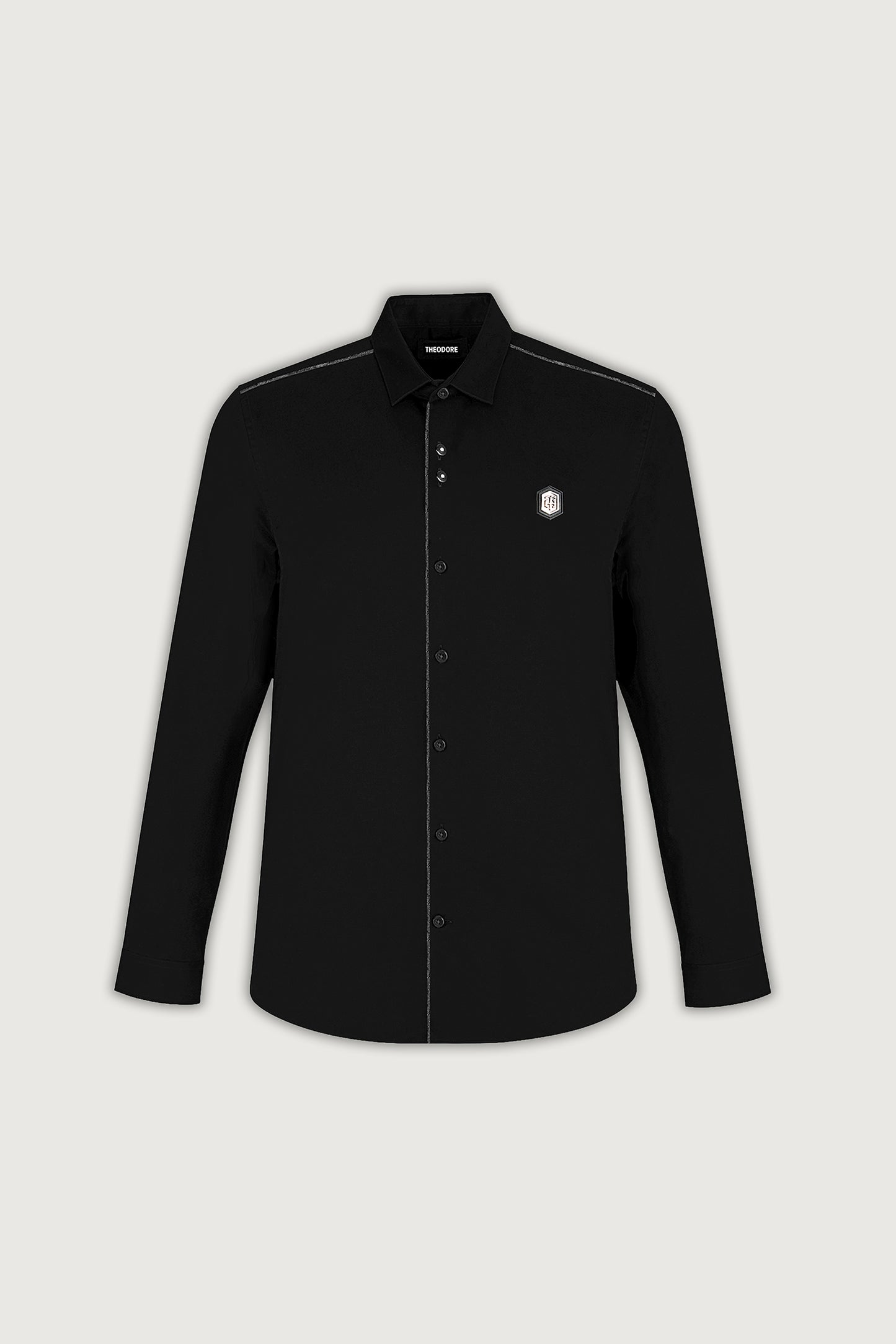 The Quintessential Black Shirt