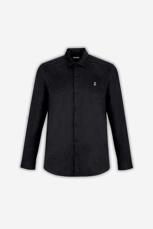 The Starry-Night Black Shirt