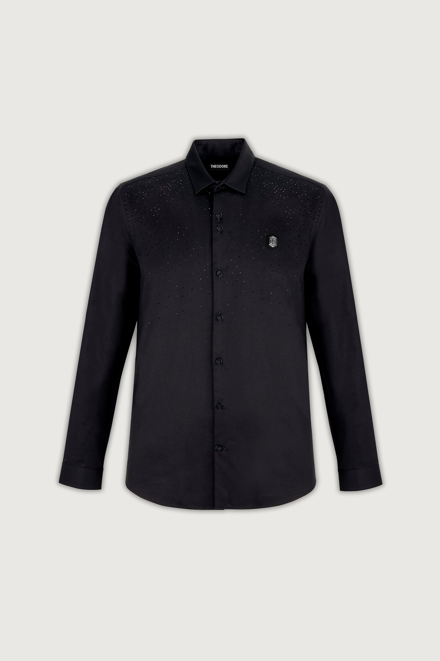 The Starry-Night Black Shirt