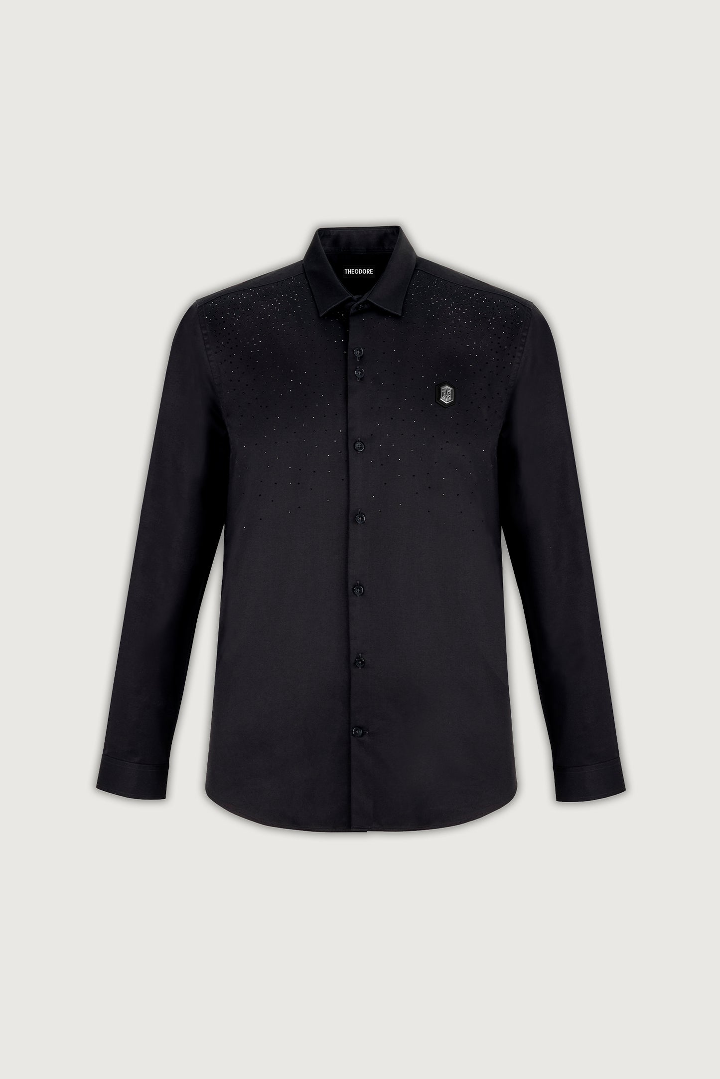 The Starry-Night Black Shirt