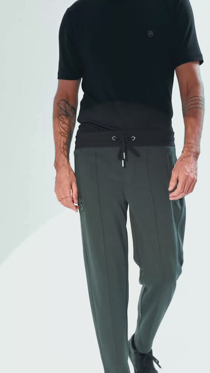 The British Green Pants