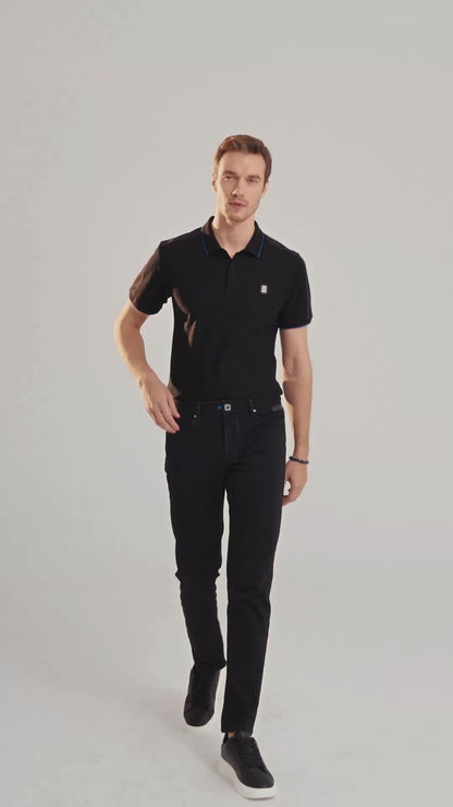 The Stellar Black Polo