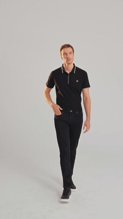 The Timeless Black Polo