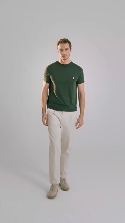 The Olive Green T-shirt