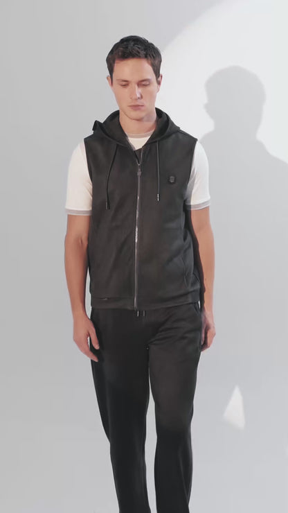 The Titanium Sleeveless Jacket