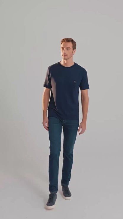 The Navy Blue T-shirt